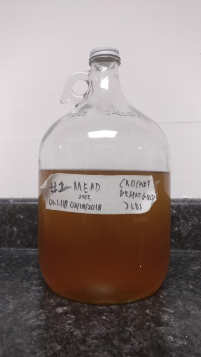 Mead #2 – Crockett Desert Gold – $22 for 5 lbs