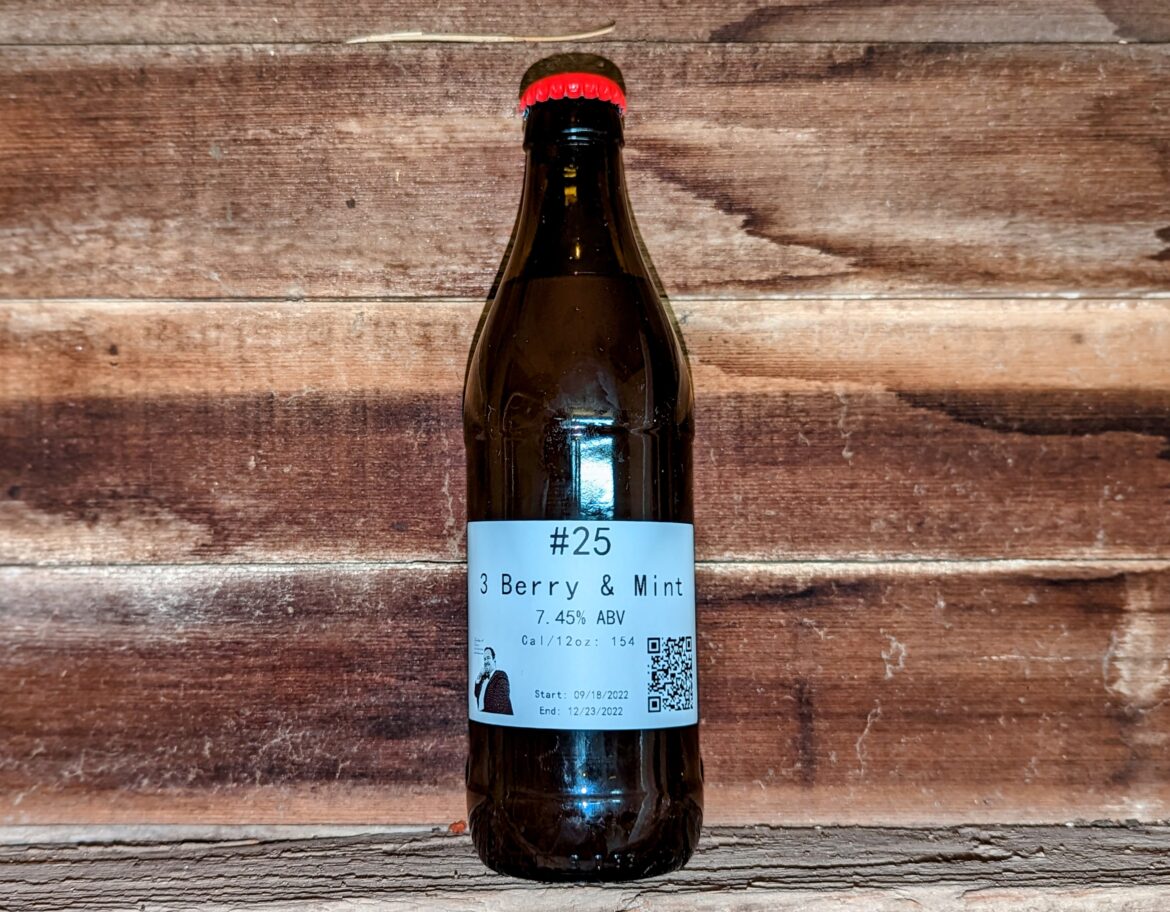 Mead #25 – Triple Berry Mint